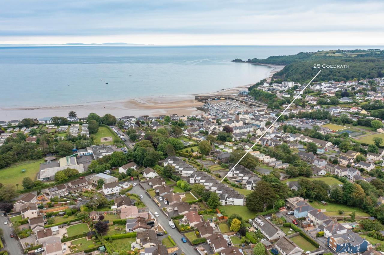 25 Coedrath Park - Sea Views From Balcony, Short Walk To Beach, Parking Saundersfoot Zewnętrze zdjęcie