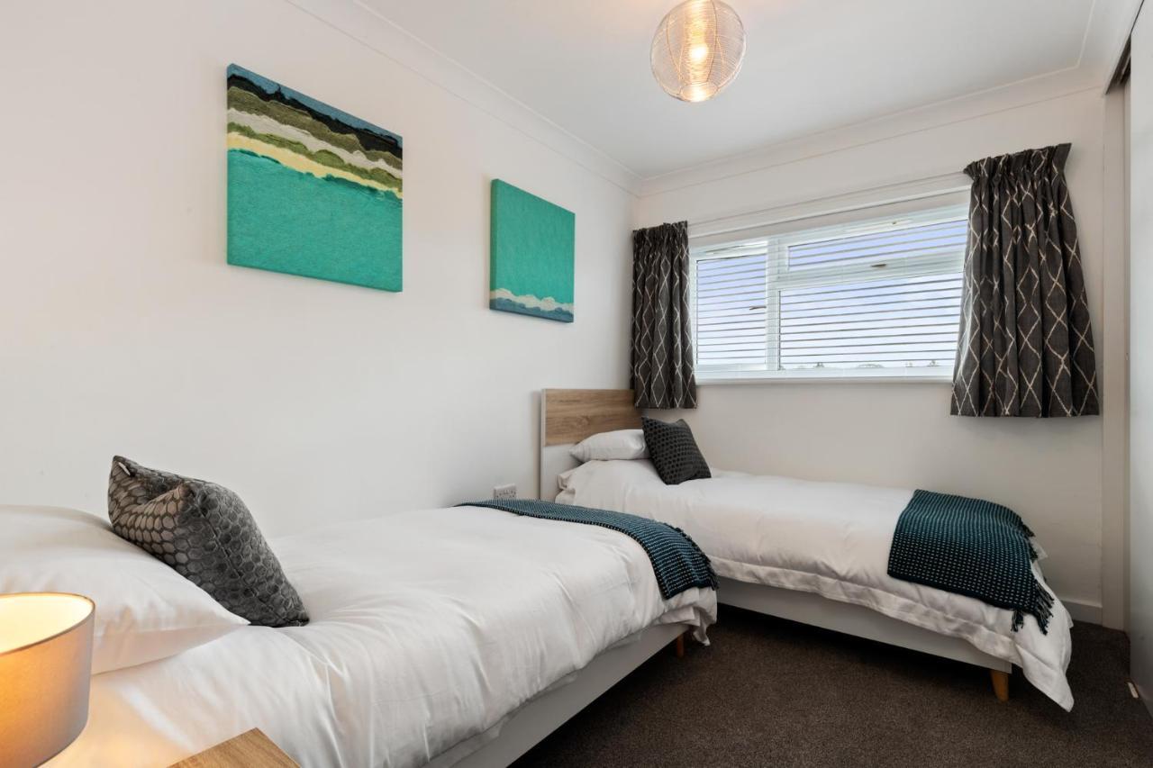 25 Coedrath Park - Sea Views From Balcony, Short Walk To Beach, Parking Saundersfoot Zewnętrze zdjęcie